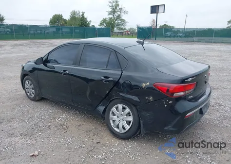 2021 Kia Rio S from USA, damaged, VIN 3KPA24AD8ME382640